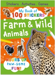 Buy Farm & Wild Animals Sticker Book