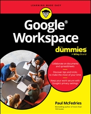 Buy Google Workspace For Dummies (For Dummies (Computer/tech))