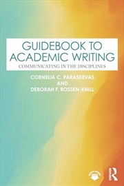 Buy Guidebook To Academic Writing