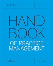 Buy Handbook Of Practice Management