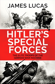 Buy Hitler's Special Forces by James Lucas