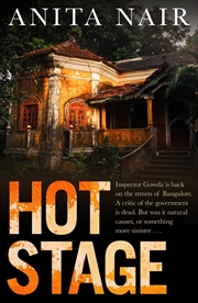 Buy Hot Stage (The Inspector Gowda Series, 3)