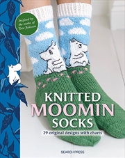 Buy Knitted Moomin Socks: 29 original designs with charts