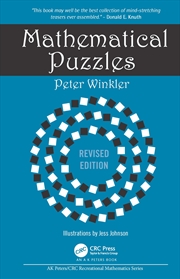 Buy Mathematical Puzzles: Revised Edition (AK Peters/CRC Recreational Mathematics Series)