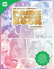 Buy Official Webtoon Pride Coloring Book Col