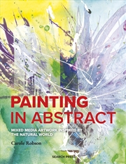 Buy Painting in Abstract: Mixed Media artwork inspired by the natural world