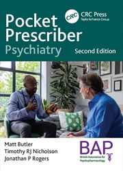 Buy Pocket Prescriber Psychiatry (Pocket Prescriber Series)