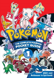 Buy Pokémon: The Complete Pokémon Pocket Guide, Vol. 1 (1)