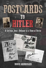 Buy Postcards to Hitler: A German Jew's Defiance in a Time of Terror