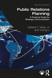 Buy Public Relations Planning: A Practical Guide for Strategic Communication