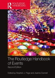 Buy Routledge Handbook Of Events