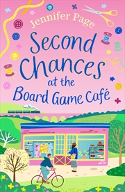 Buy Second Chances at the Board Game Café