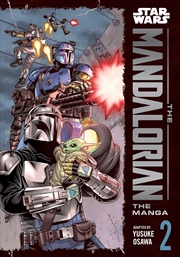 Buy Star Wars: The Mandalorian: The Manga, Vol. 2 (2)