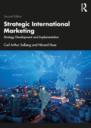 Buy Strategic International Marketing: Strategy Development and Implementation