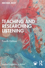 Buy Teaching and Researching Listening (Applied Linguistics in Action)