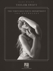 Buy Taylor Swift - The Tortured Poets Department: The Anthology - Easy Piano Edition