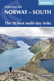 Buy Hiking in Norway - South: The 10 best multi-day treks (Cicerone Trekking Guides)