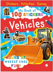 Buy Vehicles Sticker Book