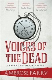 Buy Voices of the Dead (A Raven and Fisher Mystery, 4)