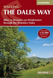 Buy Walking the Dales Way: Ilkley to Bowness-on-Windermere through the Yorkshire Dales