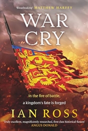 Buy War Cry: The gripping 13th century medieval adventure for fans of Matthew Harffy and Elizabeth Chadw