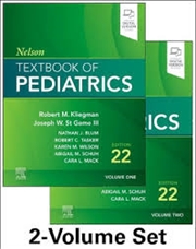 Buy Nelson Textbook Of Pediatrics 2Volume Set