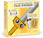 Buy Let's Hit Each Other With Fake Swords by Exploding Kittens