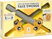 Buy Let's Hit Each Other With Fake Swords by Exploding Kittens (large box)