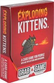 Buy Grab & Game - Exploding Kittens