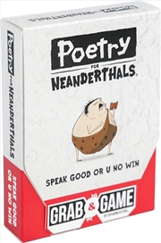 Buy Grab & Game - Poetry For Neanderthals (by Exploding Kittens)