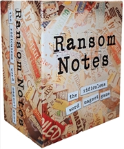 Buy Ransom Notes The Ridiculous Word Magnet