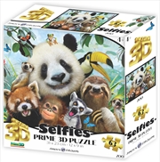 Buy Prime3D Zoo Selfie - 63 Piece 3D Puzzle