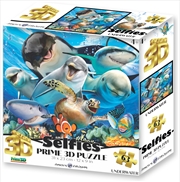 Buy Prime3D Underwater Selfie - 63 Piece 3D Puzzle