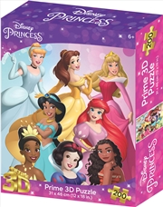 Buy Prime3D Disney Princess - 200 Piece 3D Puzzle