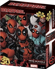 Buy Prime3D Marvel Deadpool - 300 Piece 3D Puzzle