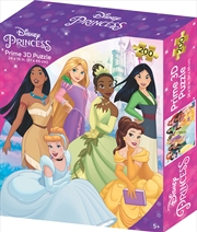 Buy Prime3D Disney Princess - 200 Piece 3D Puzzle