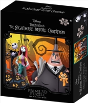 Buy Prime3D Nightmare Before Christmas - 500 Piece 3D Puzzle