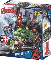 Buy Prime3D Marvel Avengers - 500 Piece 3D Puzzle