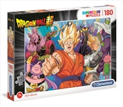 Buy Clementoni Puzzle Dragon Ball 180 Piece Puzzle #1