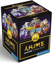 Buy Clementoni Puzzle HQC Anime Cube Dragonball 500 Piece Puzzle #1