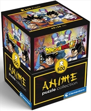 Buy Clementoni Puzzle HQC Anime Cube Dragonball 500 Piece Puzzle #2