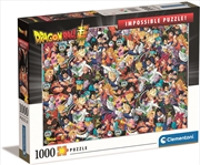 Buy Clementoni Puzzle Impossible Dragon Ball 1000 Piece Puzzle
