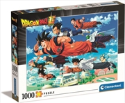 Buy Clementoni Puzzle Dragonball 1000 Piece Puzzle