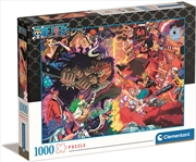 Buy Clementoni Puzzle One Piece 1000 Piece Puzzle