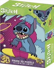 Buy Prime 3D Disney Stitch - 200 Piece 3D Puzzle #1