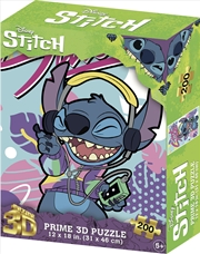 Buy Prime 3D Disney Stitch - 200 Piece 3D Puzzle #2