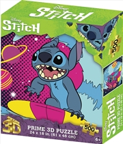 Buy Prime 3D Disney Stitch - 500 Piece 3D Puzzle #1