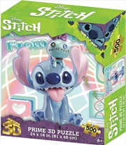 Buy Prime 3D Disney Stitch - 500 Piece 3D Puzzle #3