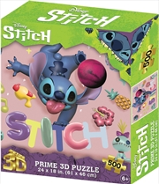 Buy Prime 3D Disney Stitch - 500 Piece 3D Puzzle #4