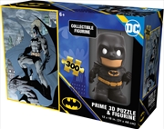 Buy Prime3D Puzzle and Figurine - Batman 300 Piece 3D Puzzle